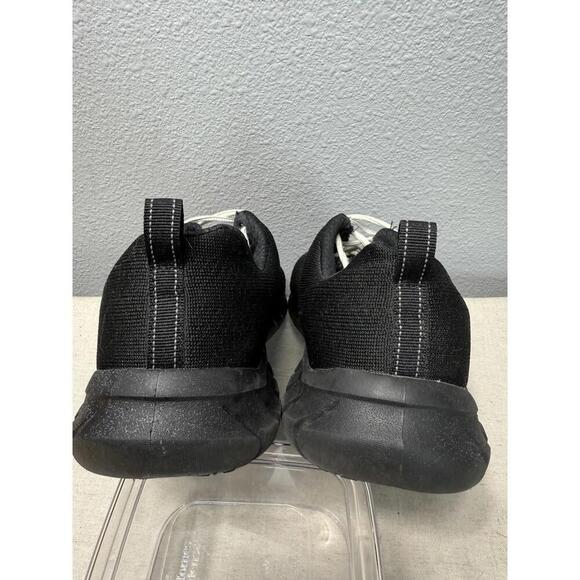 Skechers Overhaul Debbir Memory Foam Shoes  Black Sz 8.5 - Picture 4 of 9